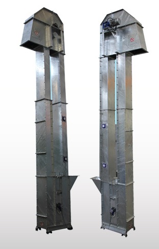 EI - korečkové elevátory pro těžké materiály