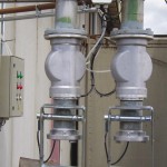 Škrtící ventil pro plnící potrubí VM_3