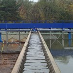 Pojezdové mosty pro sedimentační nádrže PVS_4